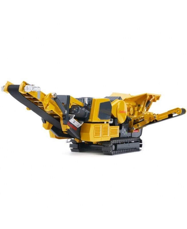 Keestrack B5e Jaw Crusher – Sunraise 1:50 Scale Diecast Model #P002894 New