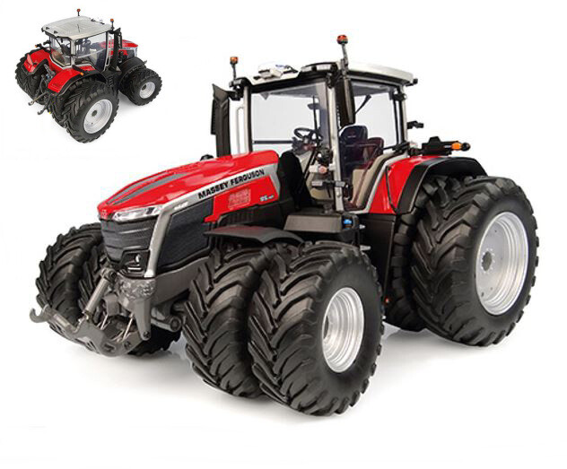Universal Hobbies MASSEY FERGUSON 9S.425 1:32 Scale Diecast Action Figure Tractor