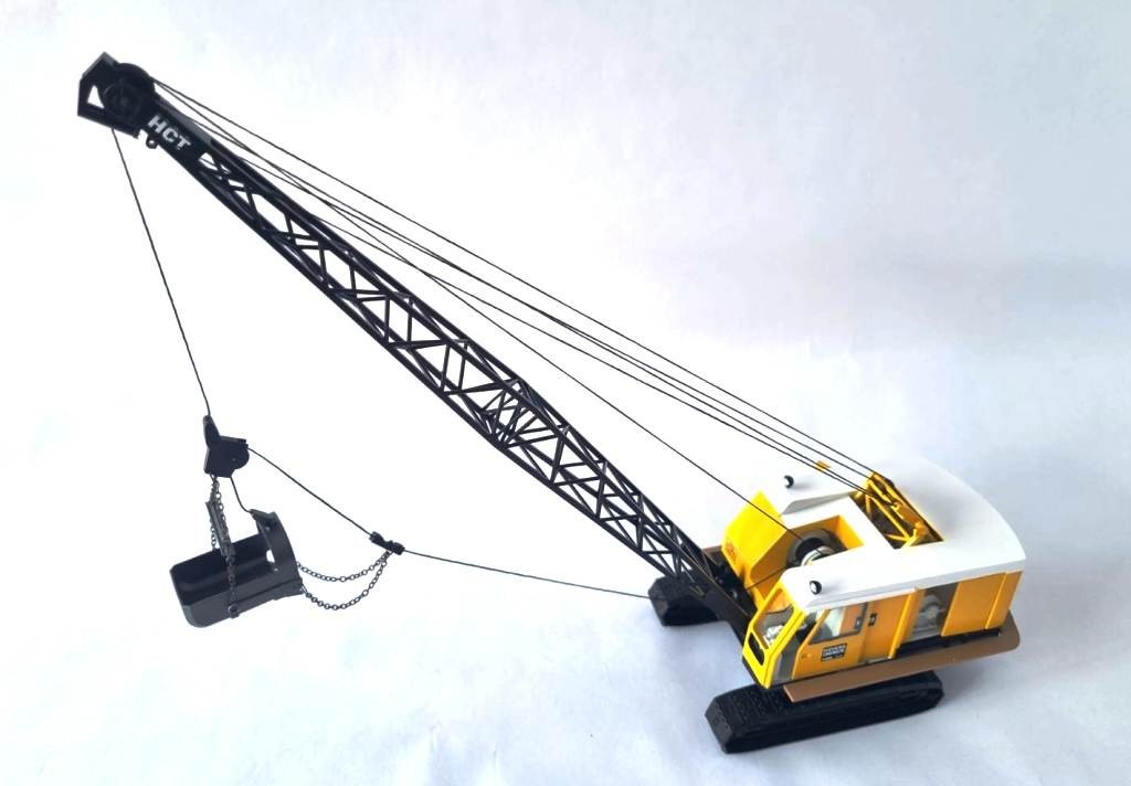 Resin 1/50 Hovers MH-23 Dragline 1961 – Custom Built by Fankit Models
