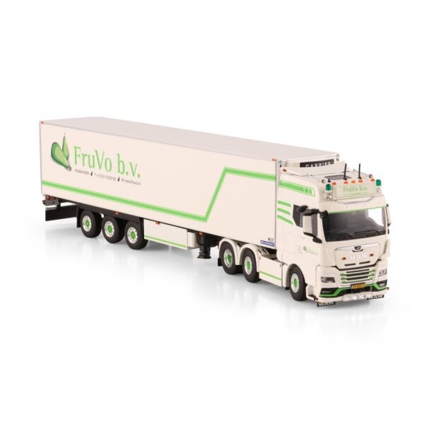 1:50 WSI MAN TGX GX 6X2 Refrigerated Transporter Model FRUVO B.V.01-4929