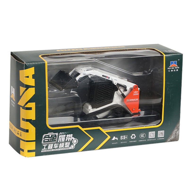 Crawler Loader Truck Toy Diecast Construction Vehicle Toy Car for Boys Kids Gift