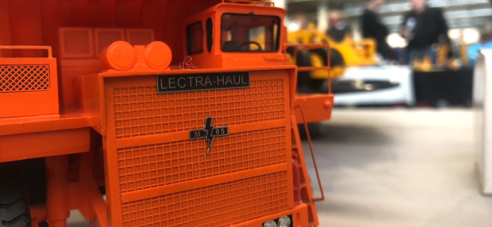 Resin 1/50 Unit Rig Lectra Haul 85 ton – Ready Made Resin Model by Fankit