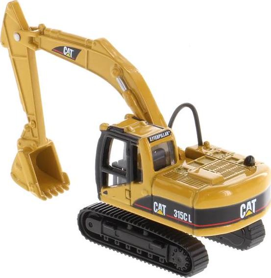 CAT Caterpillar 315C Hydraulic Excavator 1:87 HO Scale Model by Diecast Masters