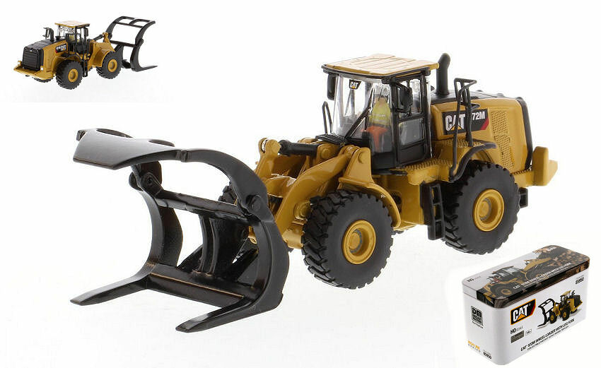 Cat 972M Wheel Loader 1:87 Model DIECAST MASTERS