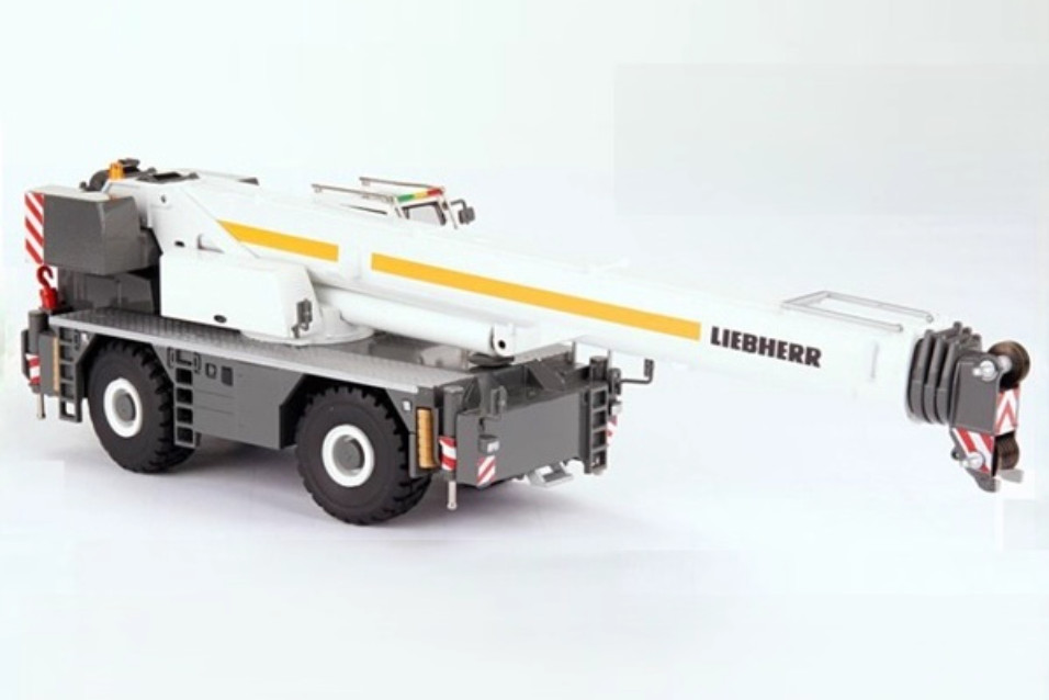 1:50 Conrad LIEBHERR LRT 1100-2.1 Crane Construction Machine Diecast Model
