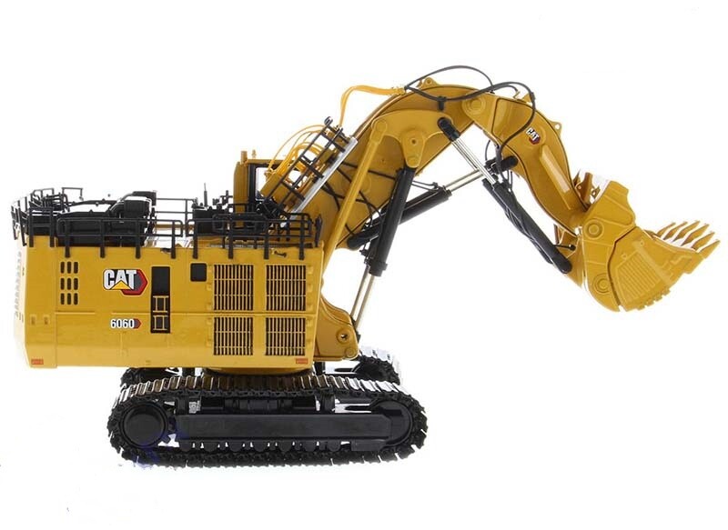 1:87 DM 6060 Hydraulic Mining Front Shovel Excavator Equipment Diecast Model