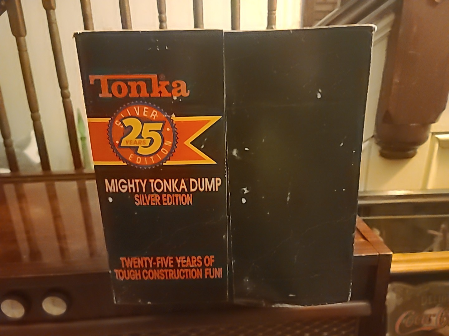 NIB Silver Edition Tonka 25th Anniversary Dump Truck Never Opened 1990 # 2500