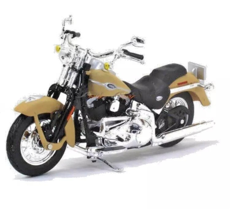 Maisto 1/18 HARLEY-DAVIDSON 2005 FLSTCI SOFTAIL SPRINGER #3136037📌USA