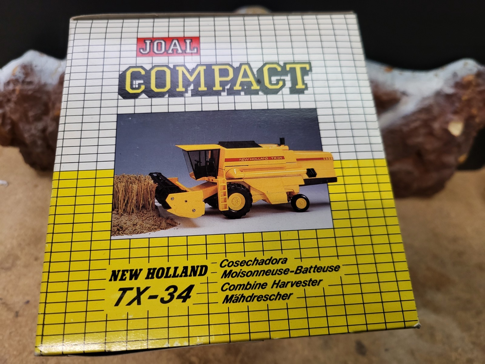 JOAL REF.240 1:42 New Holland TX-34 Combine Harvester, $7/$3/$15 Ship