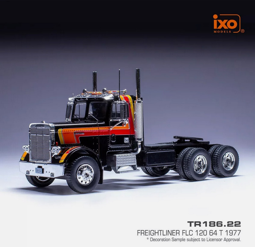 IXOMODELS,FREIGHTLINER FLC 120 64 T 6×4 1977, 1/43, IXOTR186.22