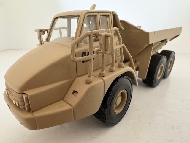 1:50 Caterpillar 730 Articulated Dump Military Tan 55251 By Norscot