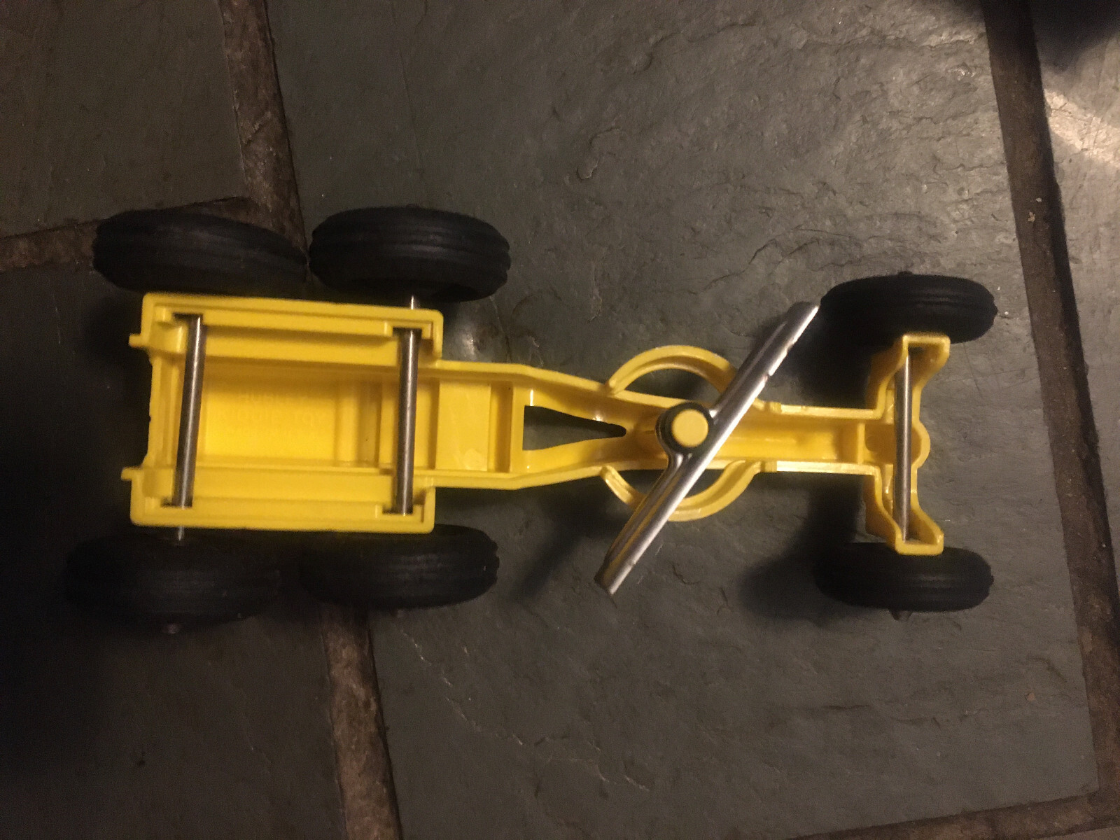HUBLEY ROAD GRADER MINT 7″ HARD PLASTIC FAIR BOX