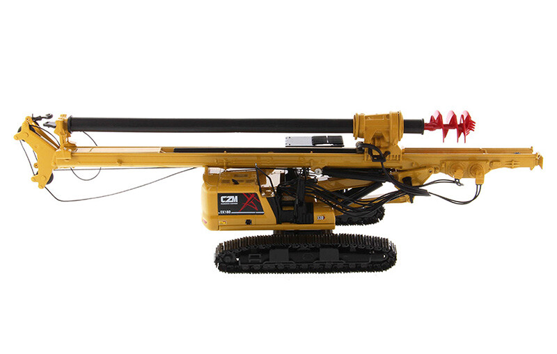 Diecast Masters 41002 CZM EK160 Cylinder Crowd Drilling Rig 1/50 Scale Model