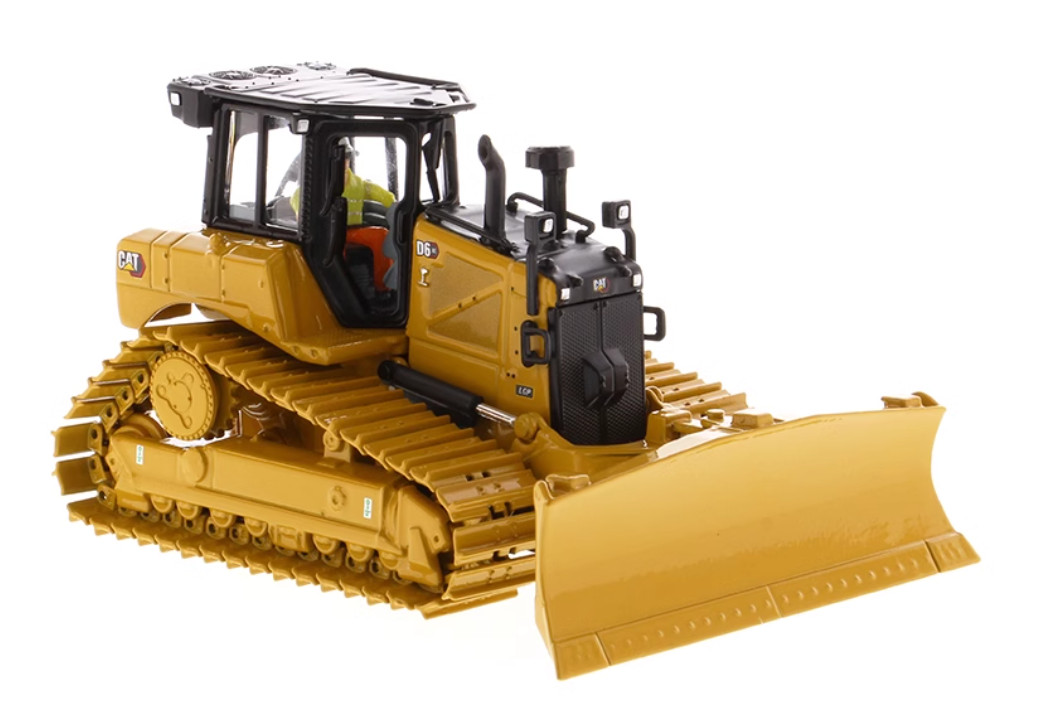 1:50 DM D6 XE LGP Track Type Dozer Bulldozer Construction Machine Diecast Model