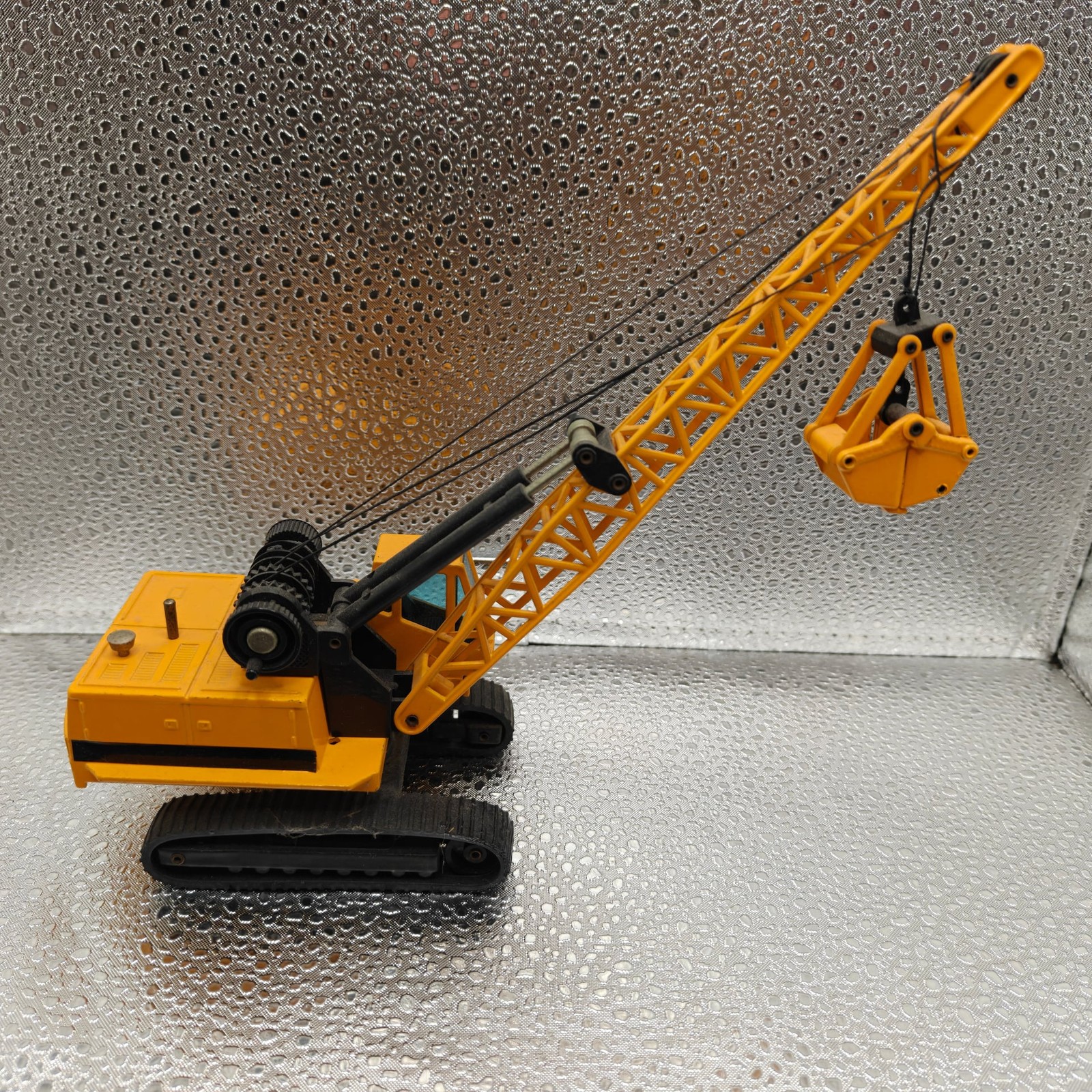 Joal Compact Caterpillar 225 Clamshell Digging Crane Diecast Model