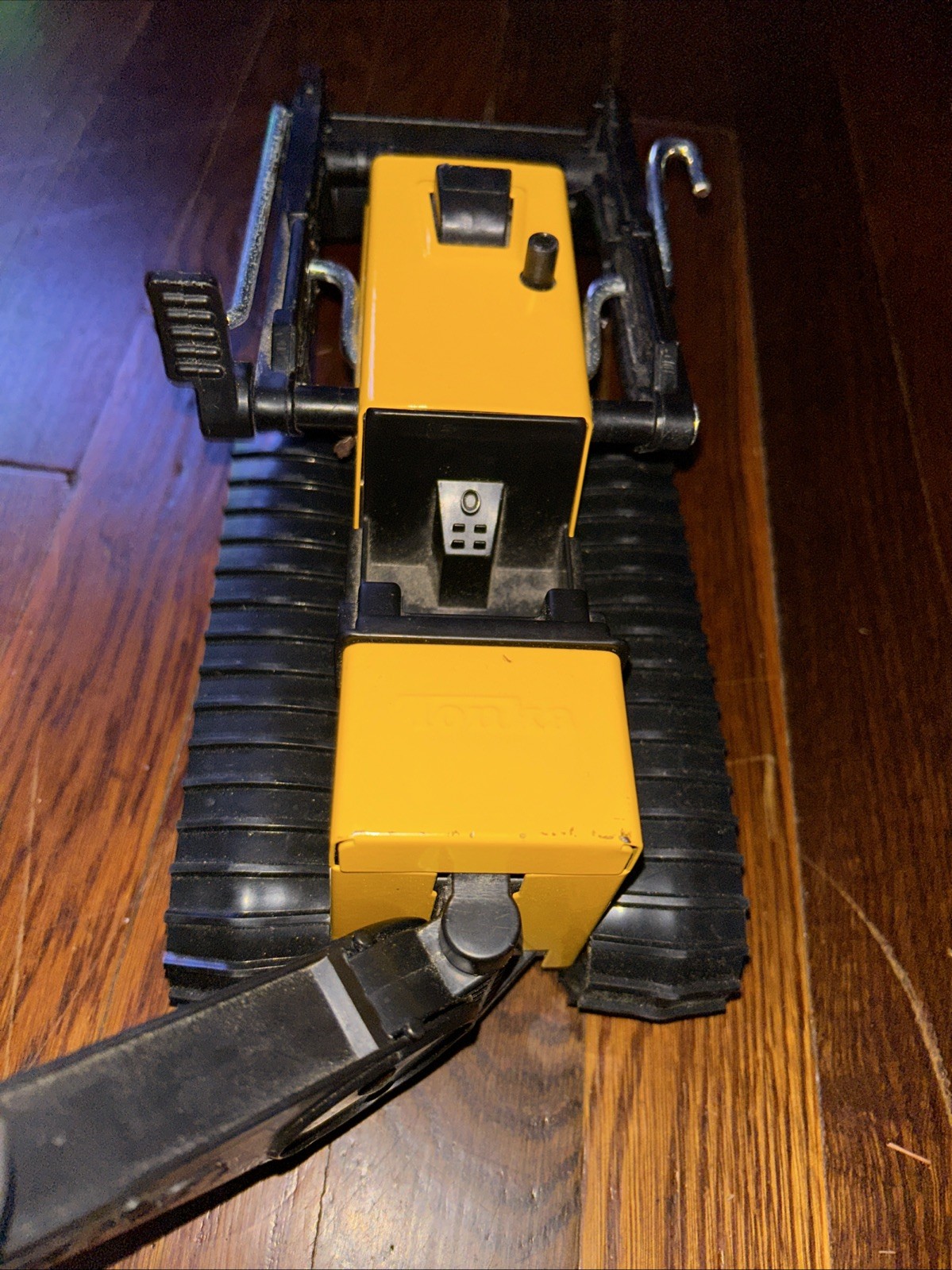 Tonka Hasbro T-6 Front End Loader Backhoe Bulldozer #92534 2012 Funrise