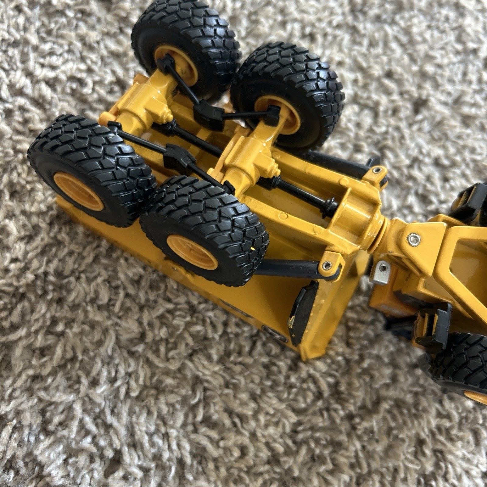 Lot of Diecast Construction Vehicles – Excavator, Bulldozer, Dump Truck