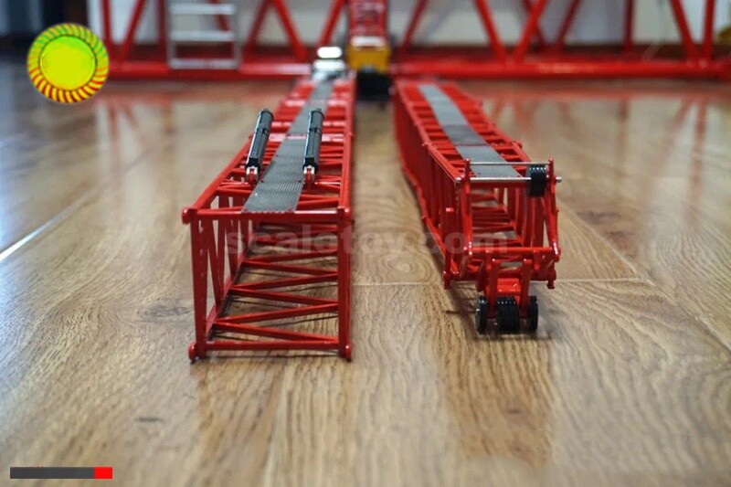 1:50 SANY SCC15000TM Crawler Crane Constuction Machine Equipment Diecast Model