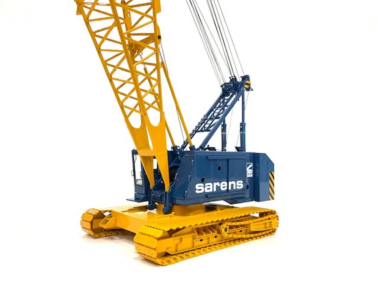 Manitowoc 4100W Crawler Crane – Sarens Weiss Bros 1:50 Scale Model #20-1065 New