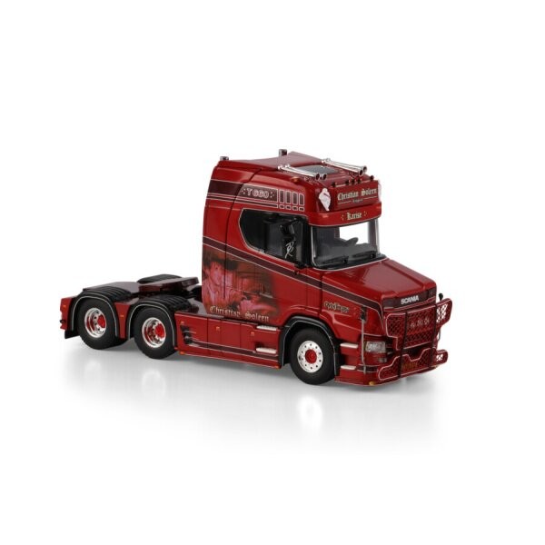 WSI 1:50 VLASTUIN 6X2 Truck Alloy Model CHRISTIAN SOLEEN 01-4699