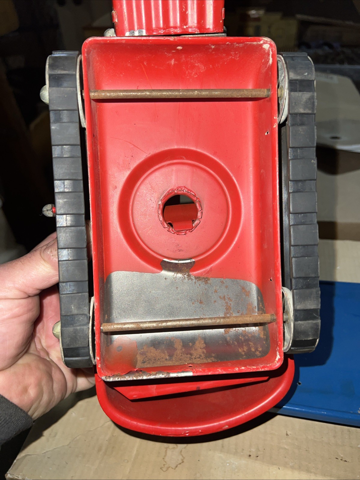 Vintage 1955 Tonka Shovel & Carry All 120-5 in catalog presents well – B