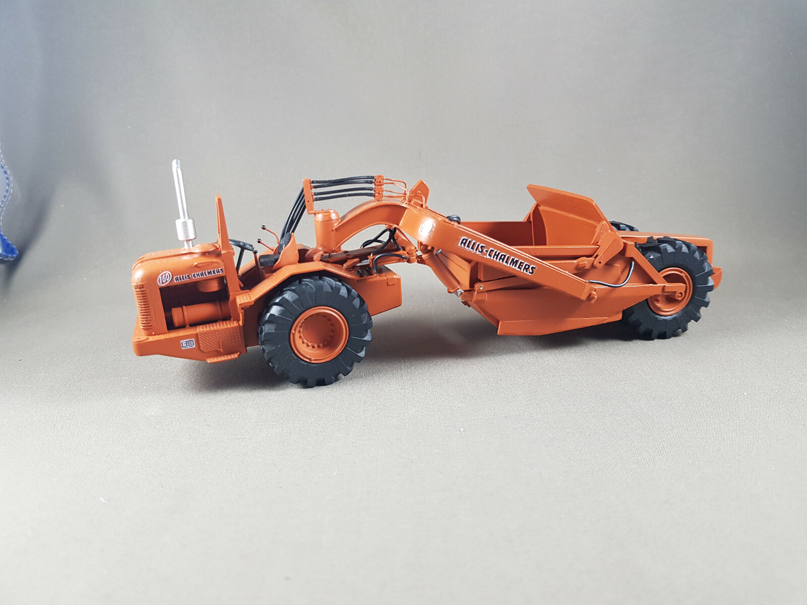 Allis Chalmers TS 160 scraper high detailed 1:50 scale model