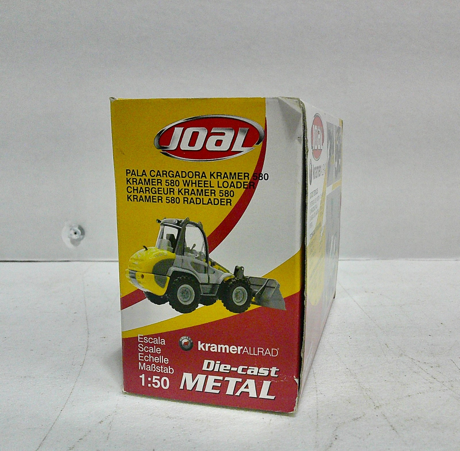 1/50 Joal Kramer Allrad 580 wheel loader with the box.