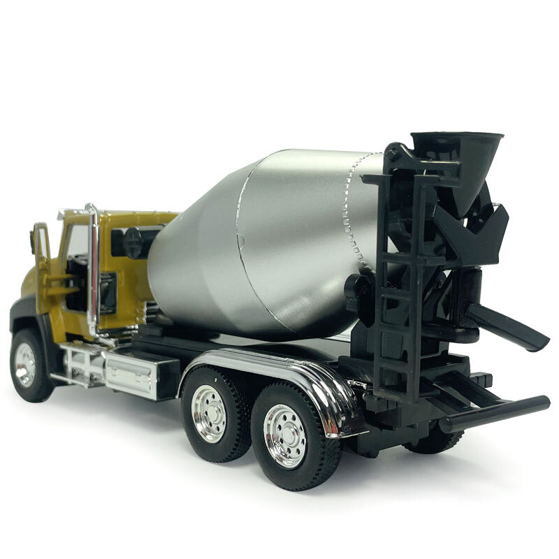1:50 Cement Mixer Toy Truck Construction Vehicle Diecast Toy Car for Boys Kids