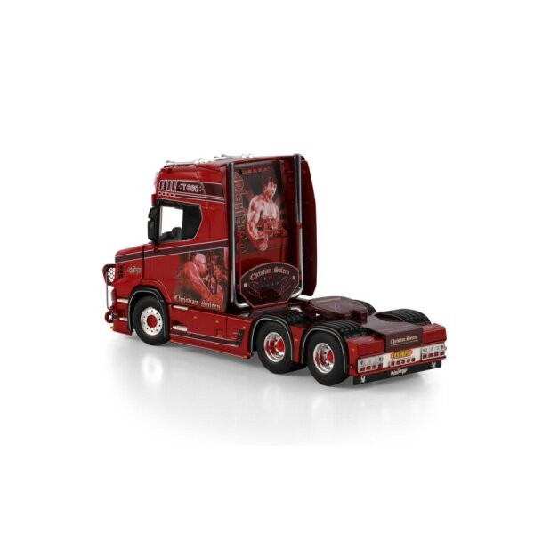 WSI 1:50 VLASTUIN 6X2 Truck Alloy Model CHRISTIAN SOLEEN 01-4699