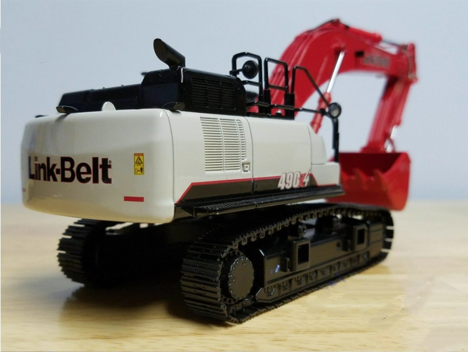 1:50 Link-Belt 490X4 Excavator Construction Machinery Equipment Diecast Model