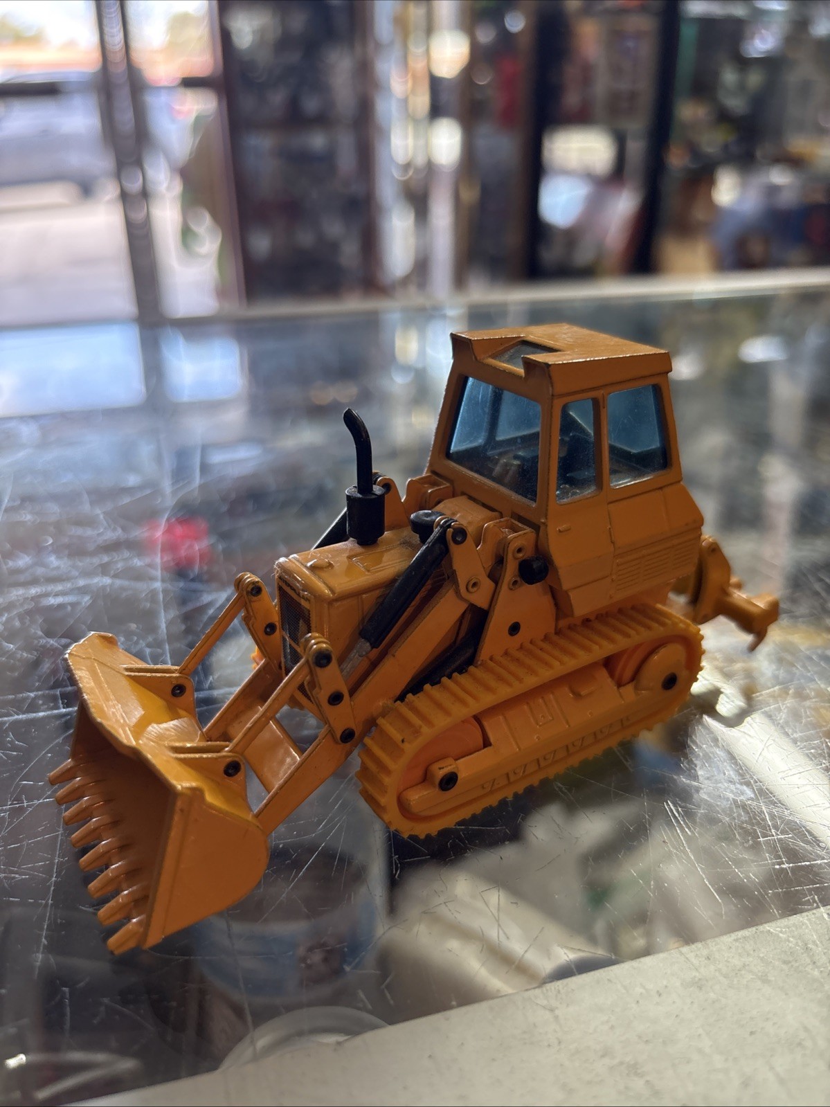 VINTAGE NZG CATERPILLAR 955L KETTENLADER TRACK LOADER 1:50 Variant