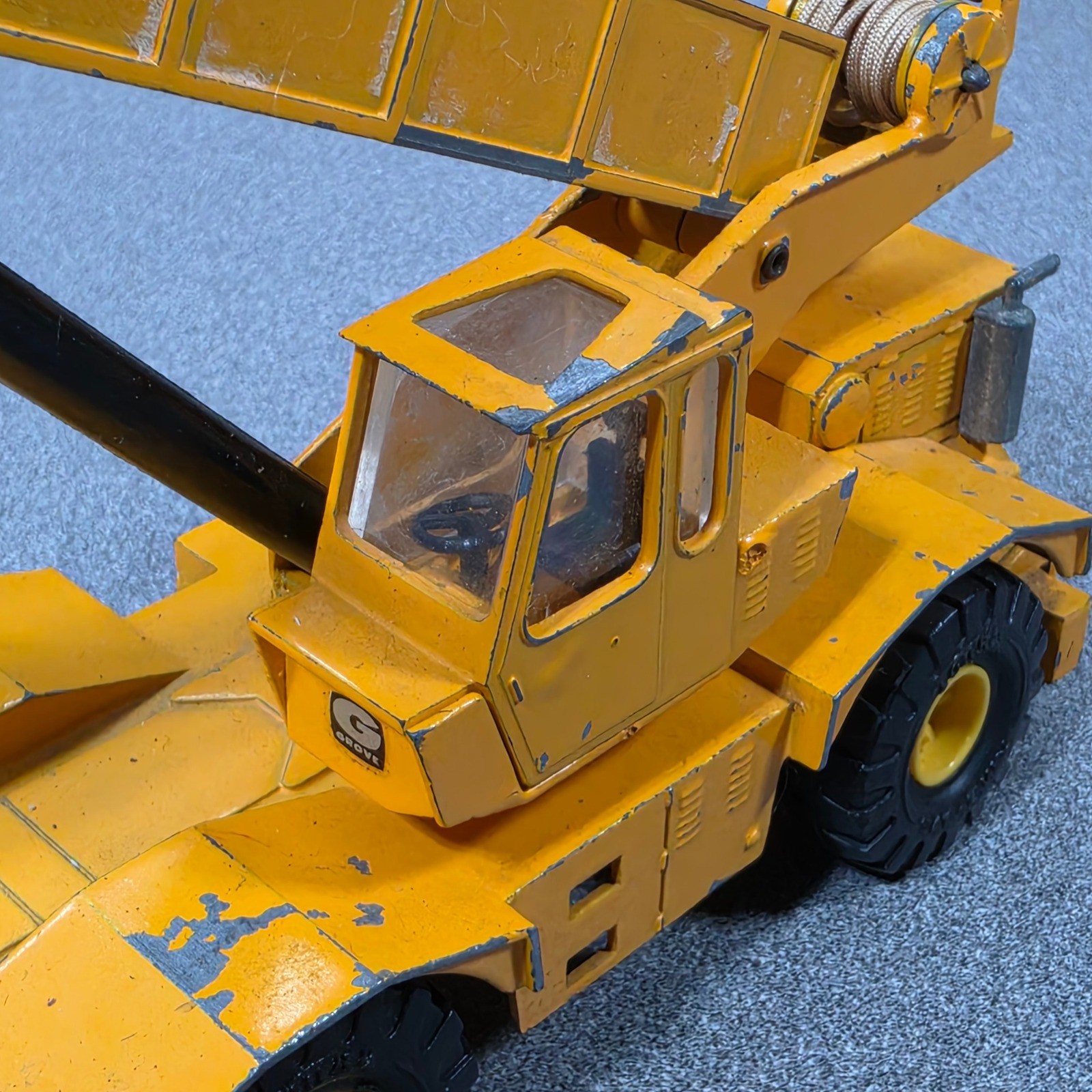 NZG Modelle Grove RT65S Crane 1:55 Scale West Germany No 149 Good Condition