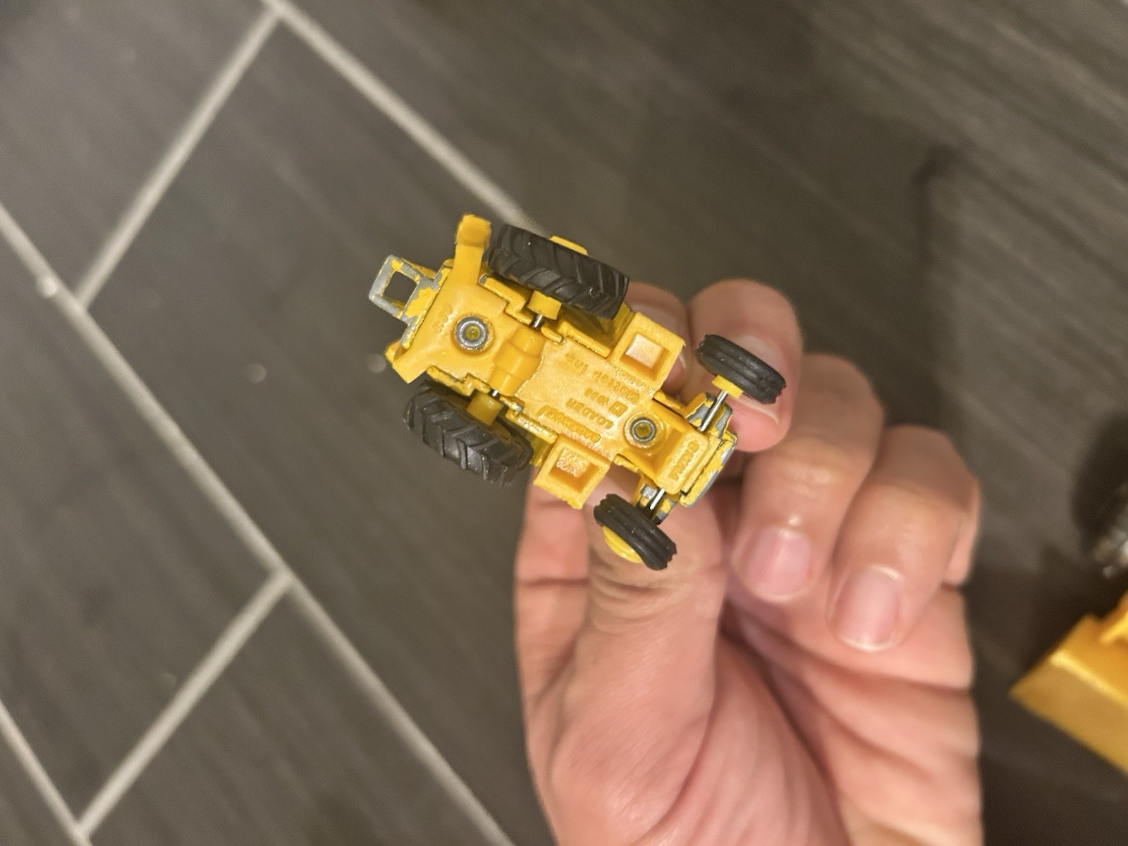 Lot of Diecast Construction Vehicles – Excavator, Bulldozer, Dump Truck