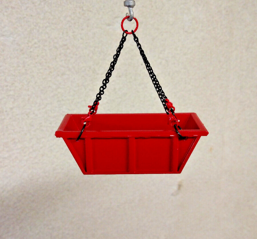 3D Trench, Bedding, Yard Box Set Metal Lift Slings Authentic Manitowoc Red 1/50