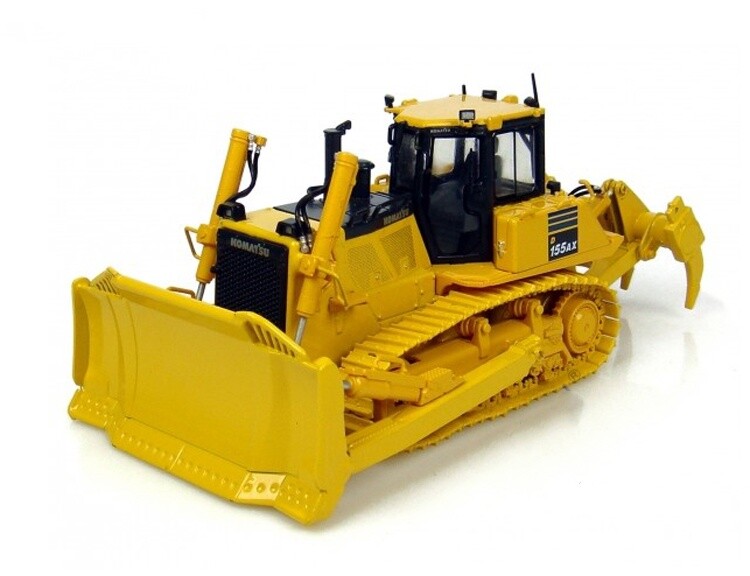 1:50 UH D155AX-7 Dozer Contruction Machine Equipment Diecast Model Collection