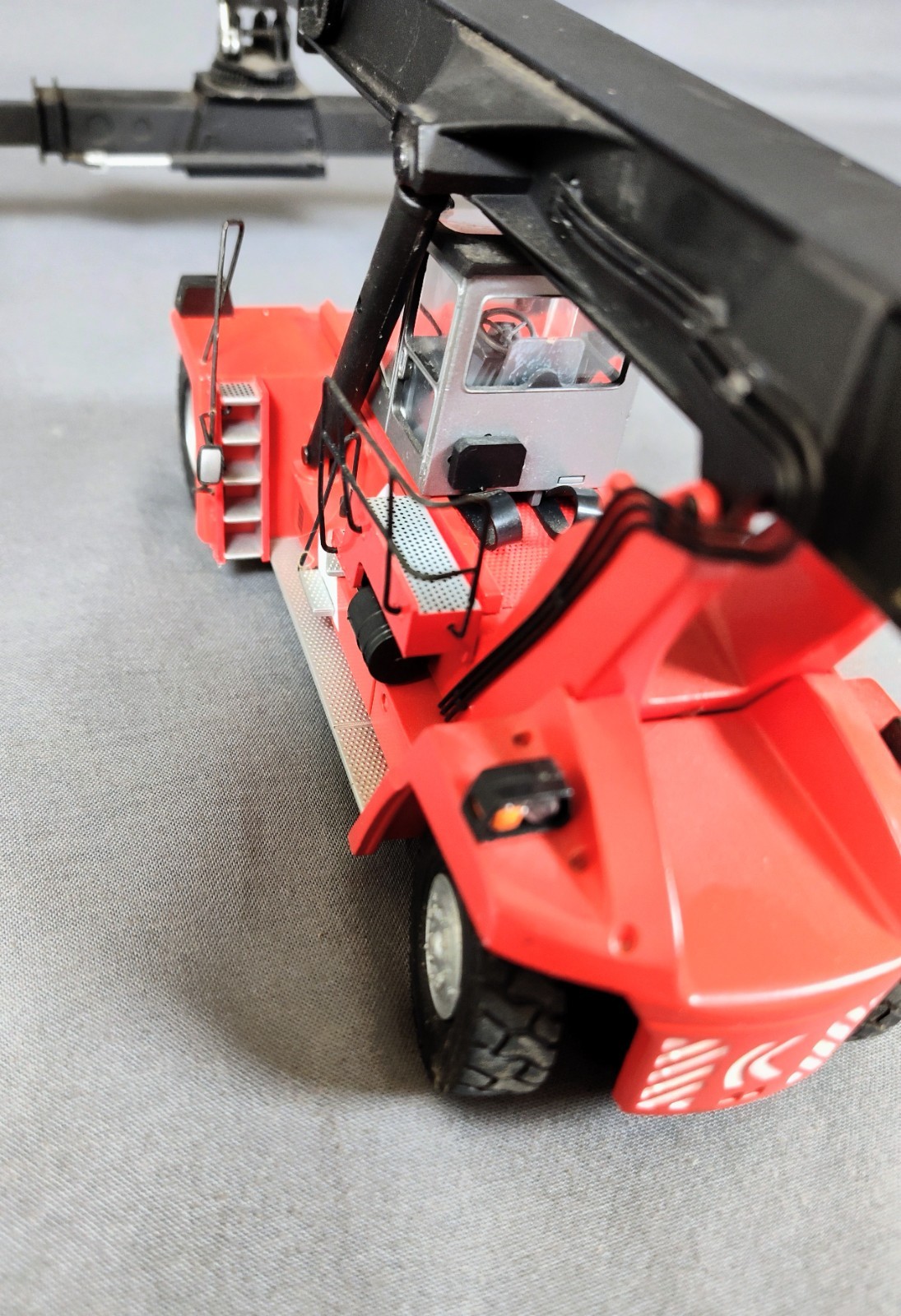 RARE Motorart Kalmar ContChamp 1:50 Diecast Container Stacker Germany