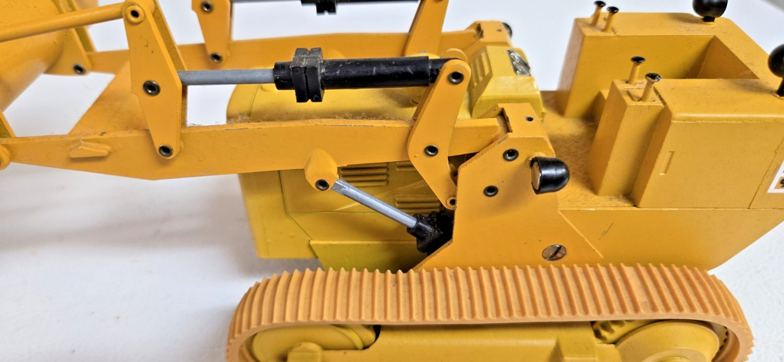 Vintage NZG CATERPIILLAR CAT 941 Track Loader Construction Toy – W. Germany
