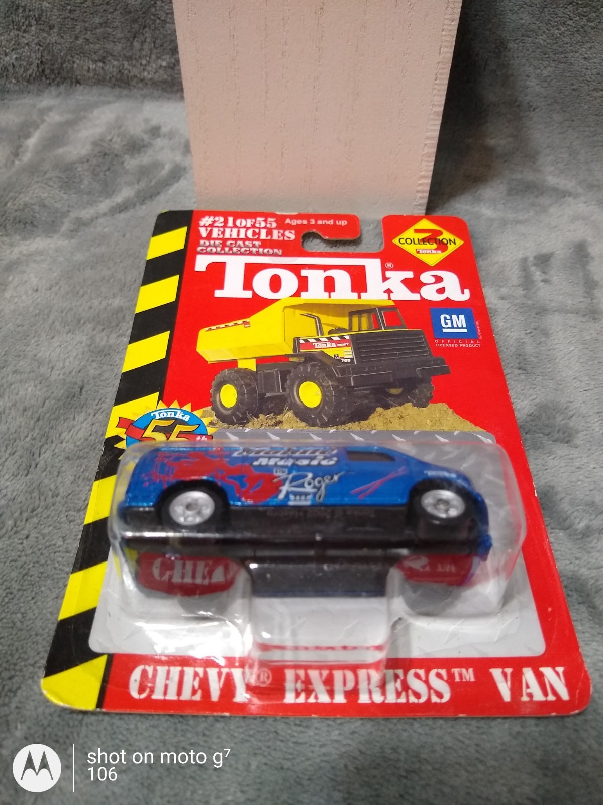 1999 TONKA Maisto Chevy Express Van Mobile music By Roger 🔵 1:64