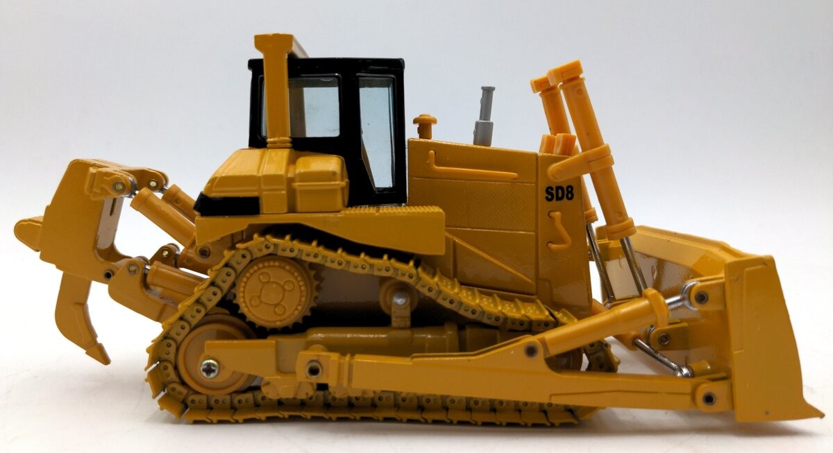 HBXG SD8 1:50 Scale Diecast Crawler Bulldozer