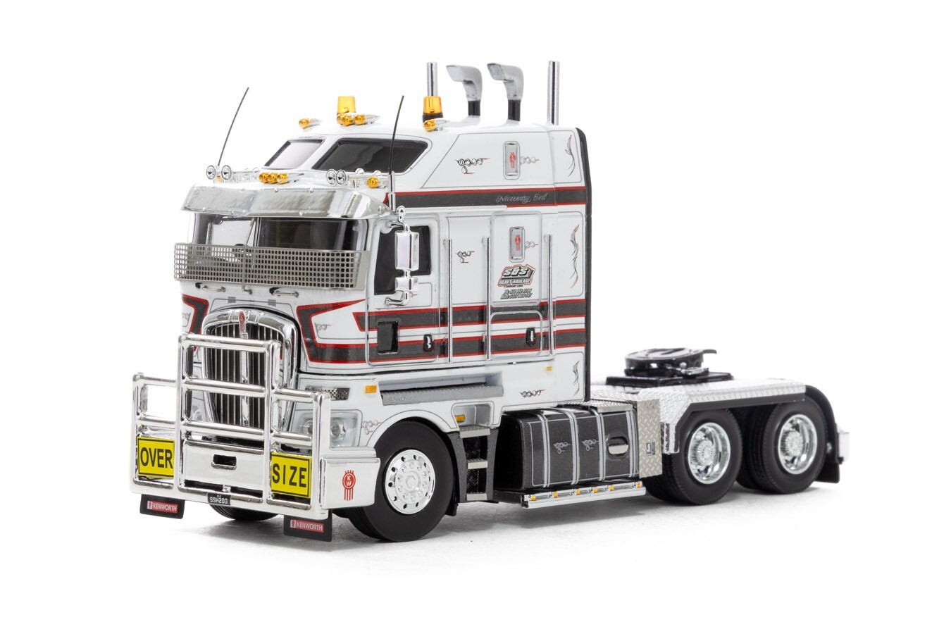 Kenworth K200 Fat Cab Prime Mover S&S Haulage Drake 1:50 Scale Model #Z01528 New