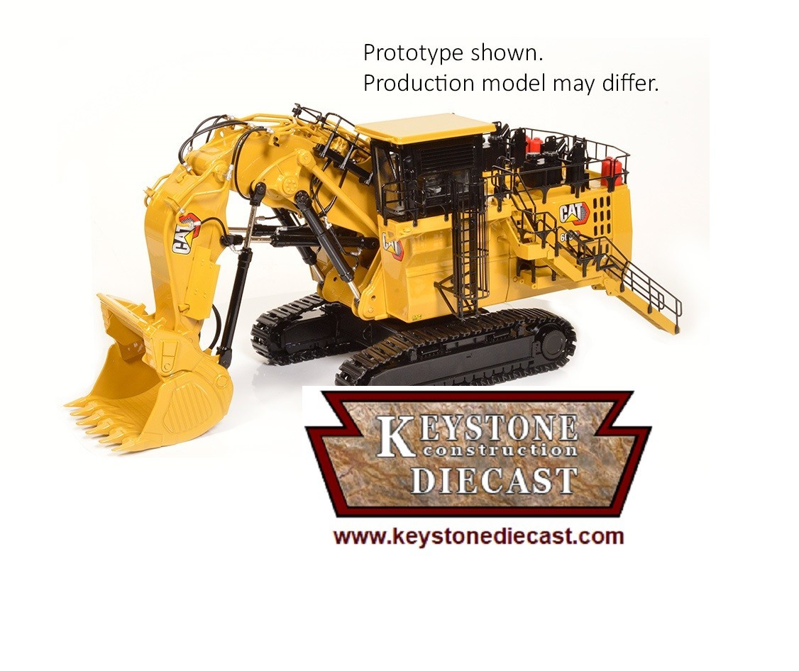 CCM CAT 6030 FS – Hydraulic Face Shovel – Diecast – Scale: 1/48 NIB 2021
