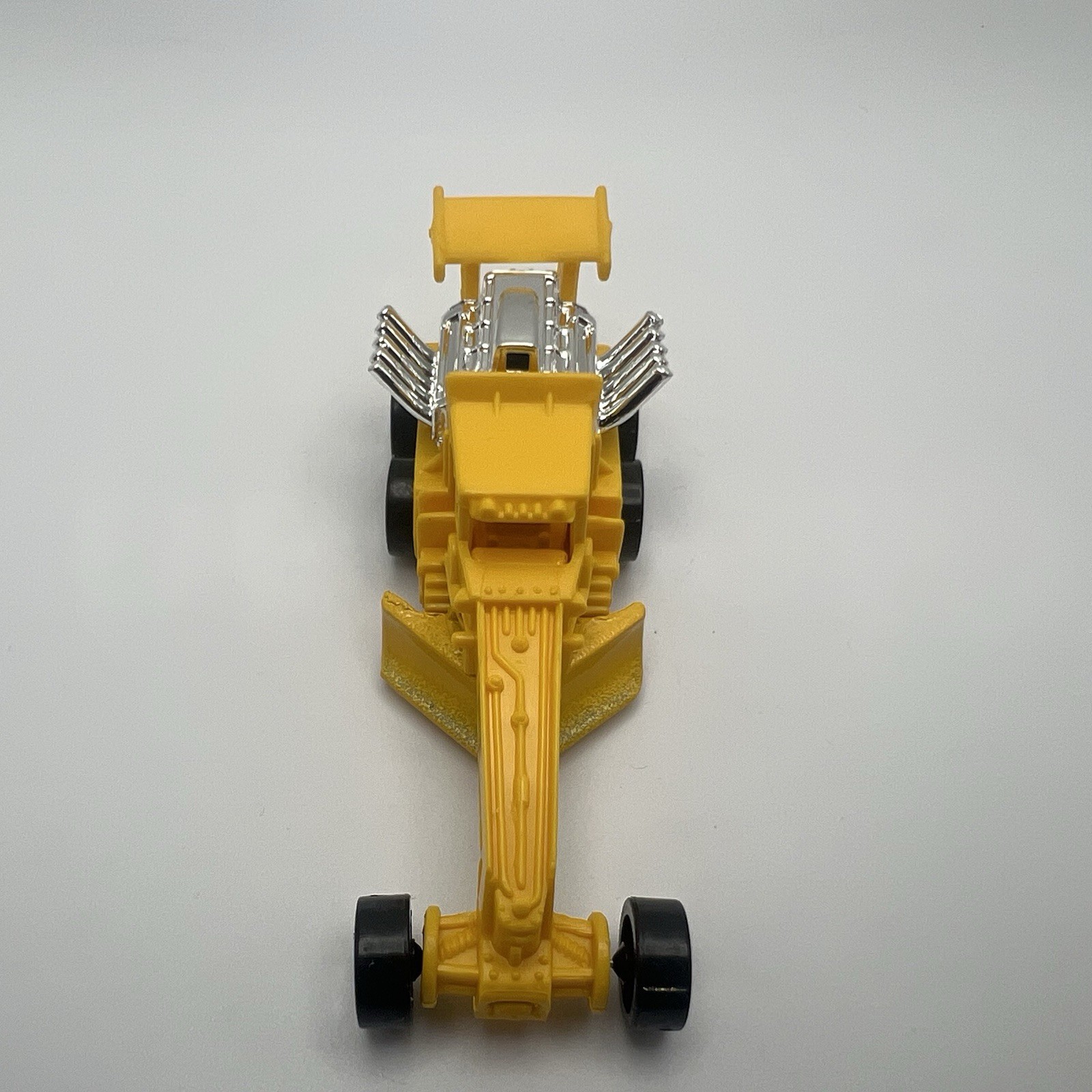 HOT WHEELS EARTH MOVER CASTED 1995 STREET CLEANER MAYLAYSIA BASE
