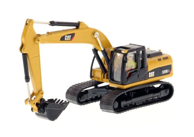 Diecast Masters 85262 Caterpillar 320D L Track Excavator 1/87 HO MIB