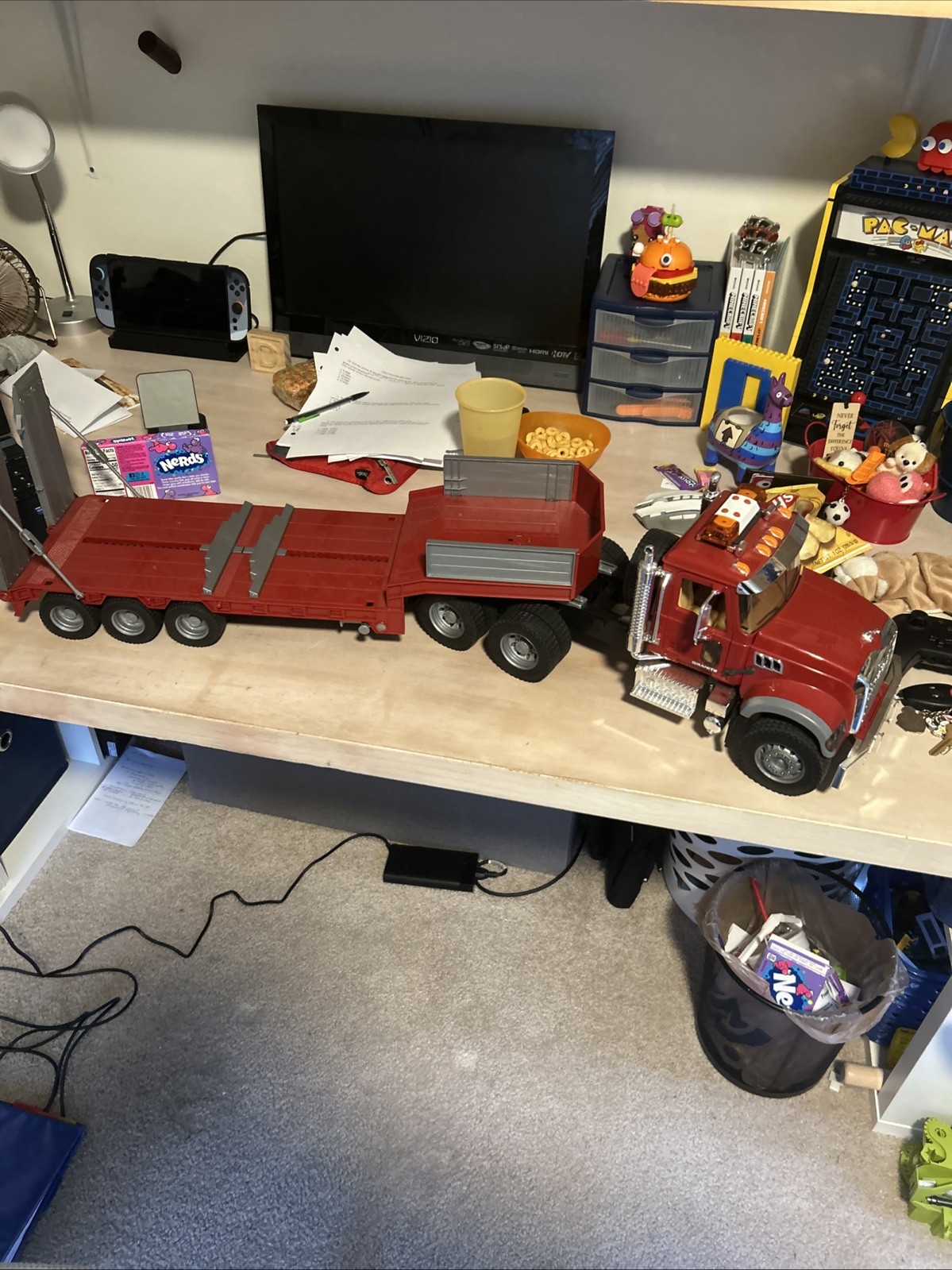 Bruder Mack Granite Flatbed Truck