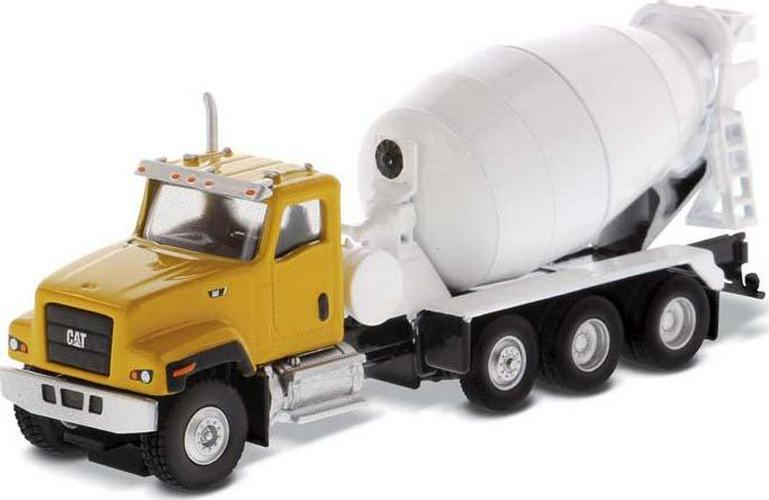 Caterpillar CT681 Concrete Mixer Yellow and White (High Line Series) 1:87 HO –