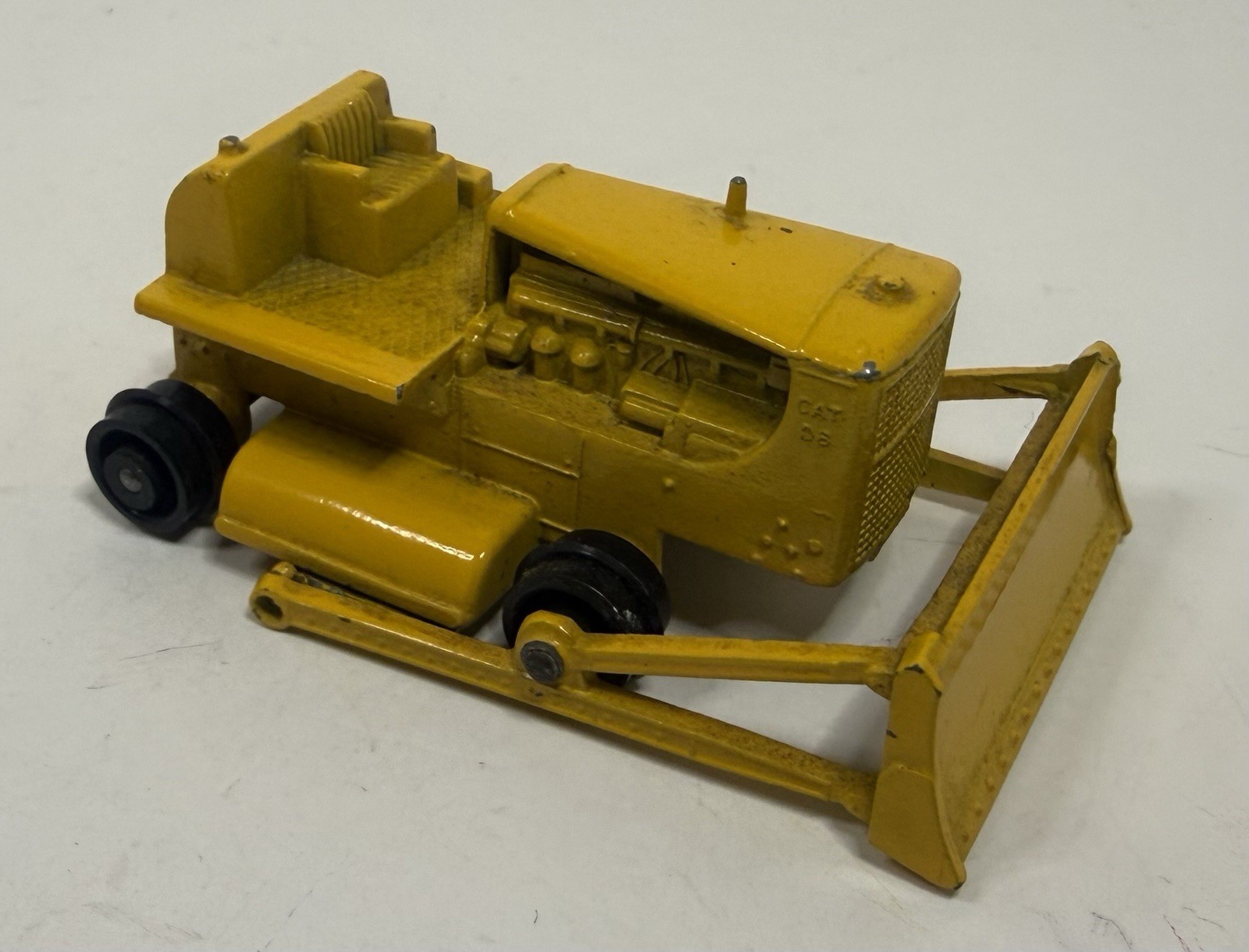 Lesney Matchbox #18 Caterpillar D8 Reg. Trade MK Bulldozer