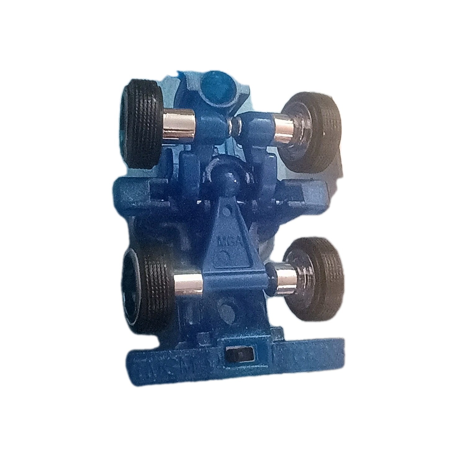 1:64 Scale Posable Lowrider Chasis w/blue L.E.D Light simulates hydraulics hw mb