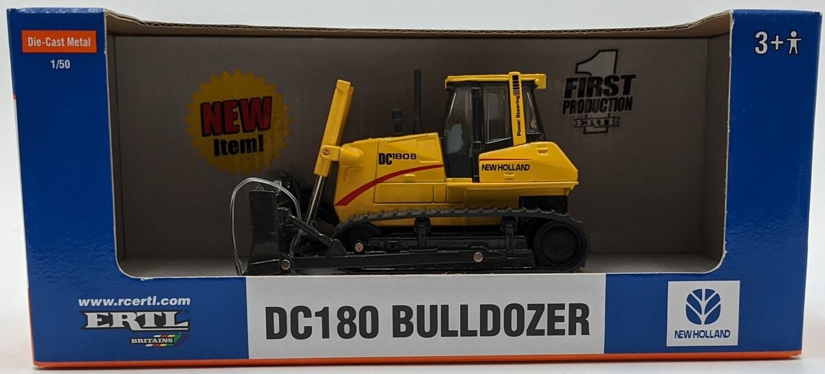 Ertl 13645 1:50 New Holland DC180 Bulldozer NIB