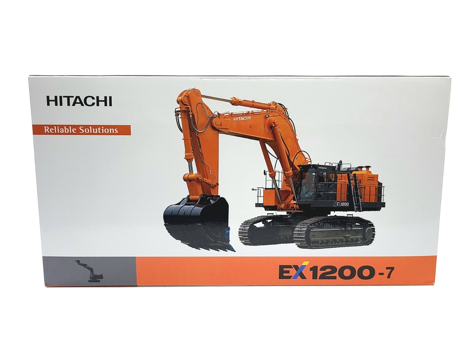 Hitachi EX1200-7 Excavator – TMC 1:50 Scale Diecast Model New 2025