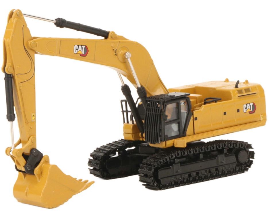 DIECAST MASTERS,CATERPILLAR 395 Hydraulic Next Generation Crawler Excavator, …